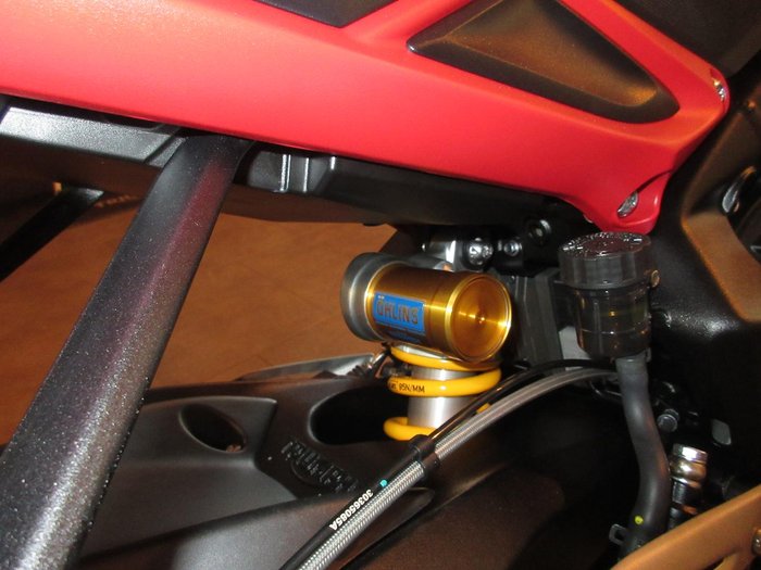 2025 Triumph Street Triple 765 RX Street Triple Silver