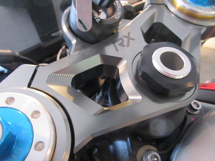 2025 Triumph Street Triple 765 RX Street Triple Silver