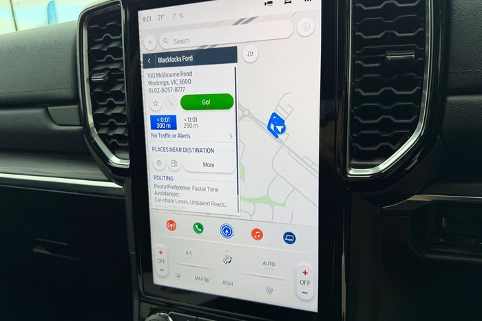 2025 Ford Everest Trend