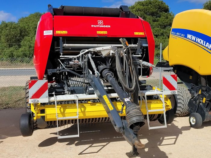2023 Pottinger 3160V Pro Round Baler