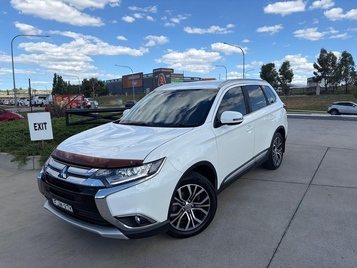 2018 Mitsubishi Outlander LS