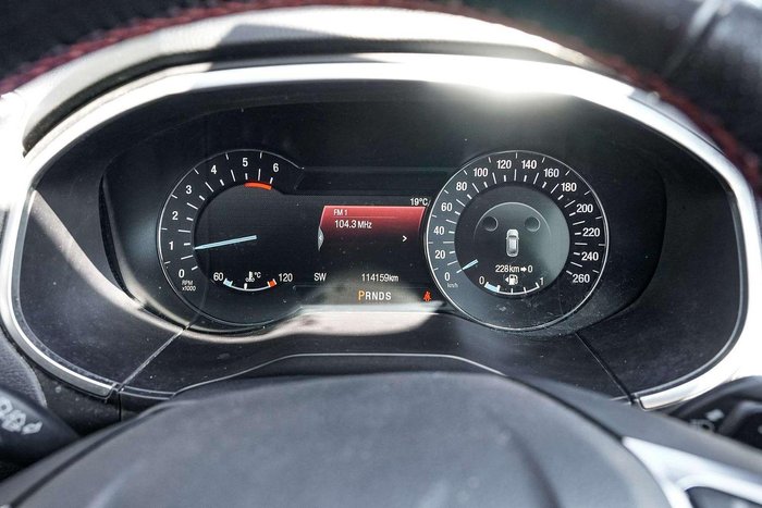 2019 Ford Endura ST-Line