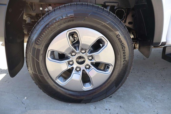 2025 Ford Ranger PHEV XLT MY25.75 Four Wheel Drive Frozen White