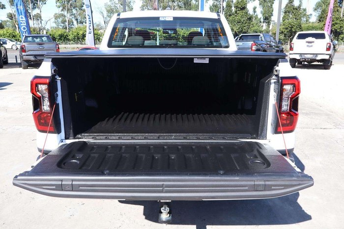 2025 Ford Ranger PHEV XLT MY25.75 Four Wheel Drive Frozen White