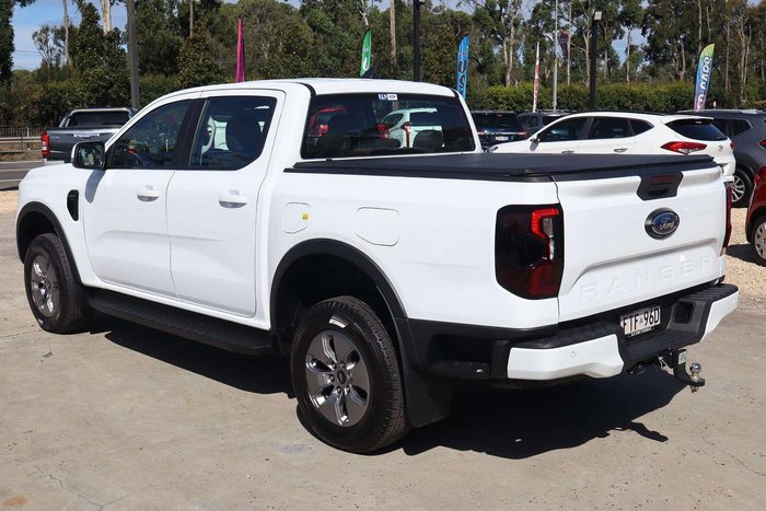 2025 Ford Ranger PHEV XLT MY25.75 Four Wheel Drive Frozen White