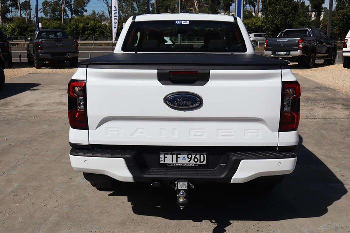 2025 Ford Ranger PHEV XLT MY25.75 Four Wheel Drive Frozen White