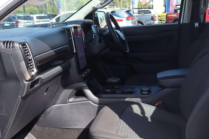 2025 Ford Ranger PHEV XLT MY25.75 Four Wheel Drive Frozen White