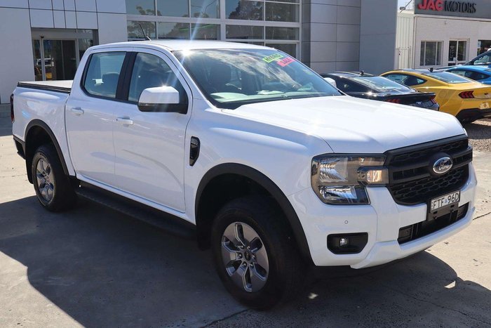 2025 Ford Ranger PHEV XLT MY25.75 Four Wheel Drive Frozen White