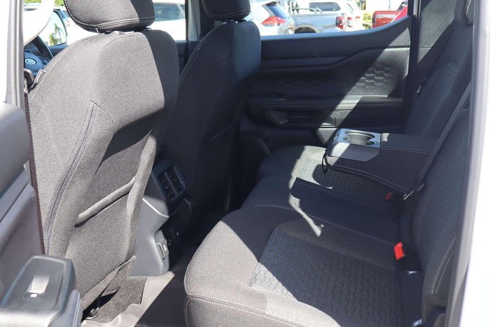 2025 Ford Ranger PHEV XLT MY25.75 Four Wheel Drive Frozen White