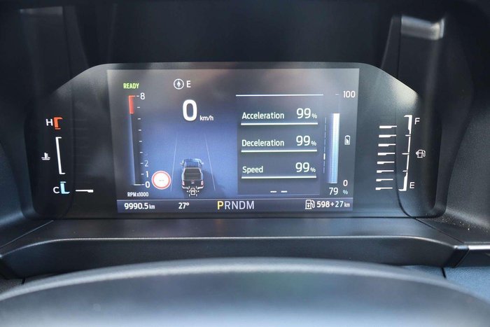 2025 Ford Ranger PHEV XLT MY25.75 Four Wheel Drive Frozen White