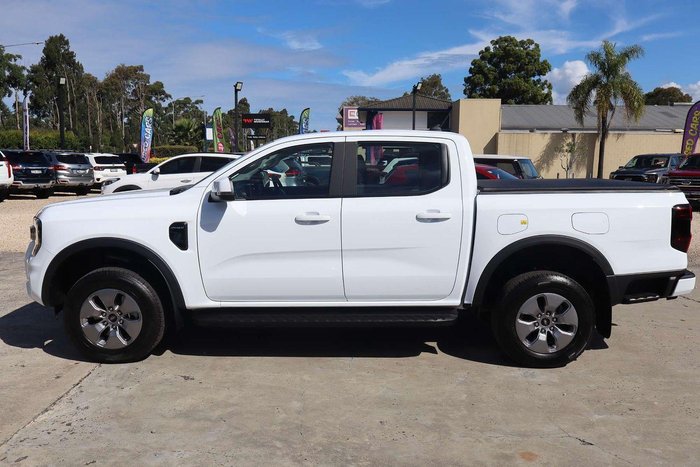 2025 Ford Ranger PHEV XLT MY25.75 Four Wheel Drive Frozen White