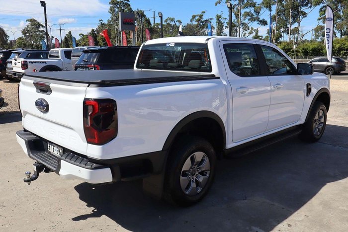 2025 Ford Ranger PHEV XLT MY25.75 Four Wheel Drive Frozen White