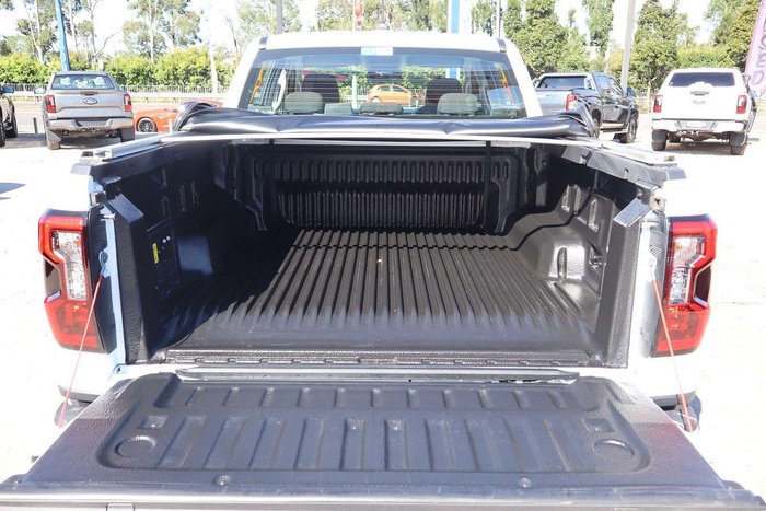 2025 Ford Ranger PHEV XLT MY25.75 Four Wheel Drive Frozen White
