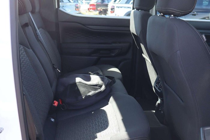2025 Ford Ranger PHEV XLT MY25.75 Four Wheel Drive Frozen White