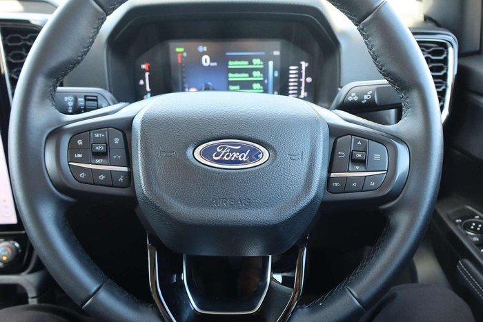 2025 Ford Ranger PHEV XLT MY25.75 Four Wheel Drive Frozen White