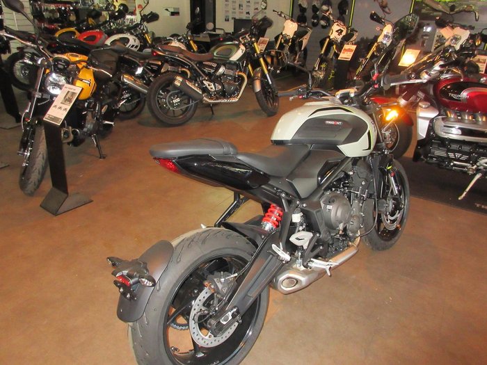 2026 Triumph Trident 660 Trident Grey