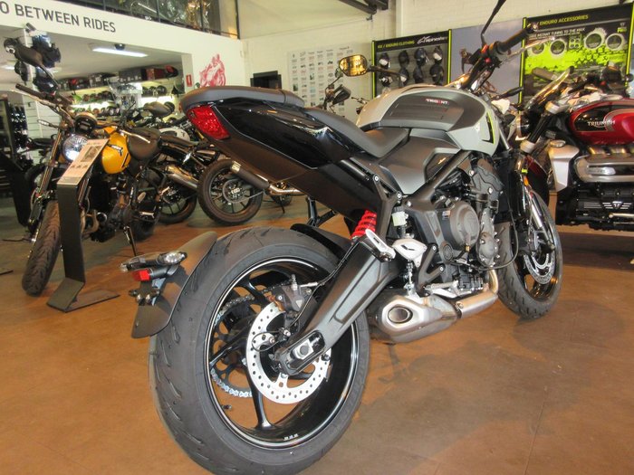 2026 Triumph Trident 660 Trident Grey