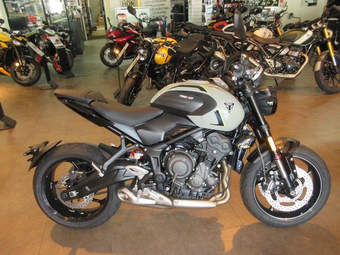 2026 Triumph Trident 660 Trident Grey