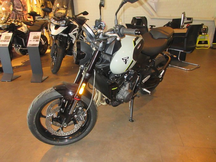 2026 Triumph Trident 660 Trident Grey