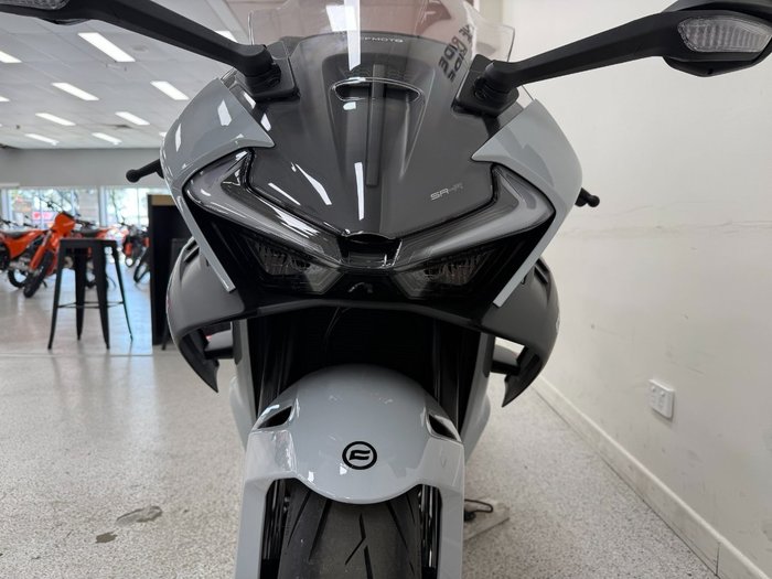 2025 CFMOTO 2025 CF Moto 675CC 675SR-R ABS Road Aerolite Grey