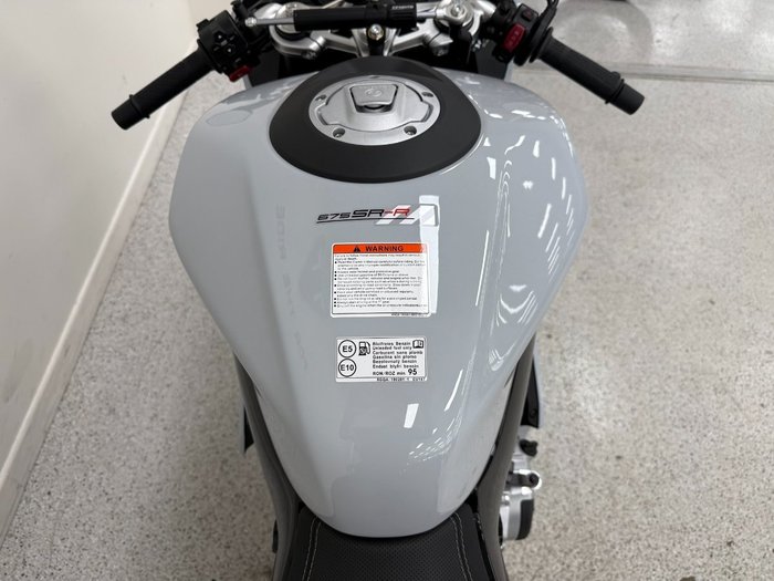 2025 CFMOTO 2025 CF Moto 675CC 675SR-R ABS Road Aerolite Grey