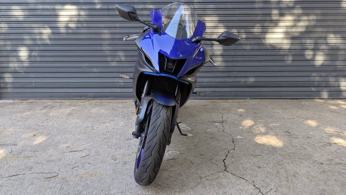2023 Yamaha YZF-R7LA Blue