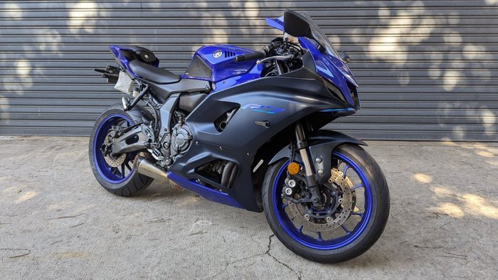 2023 Yamaha YZF-R7LA Blue