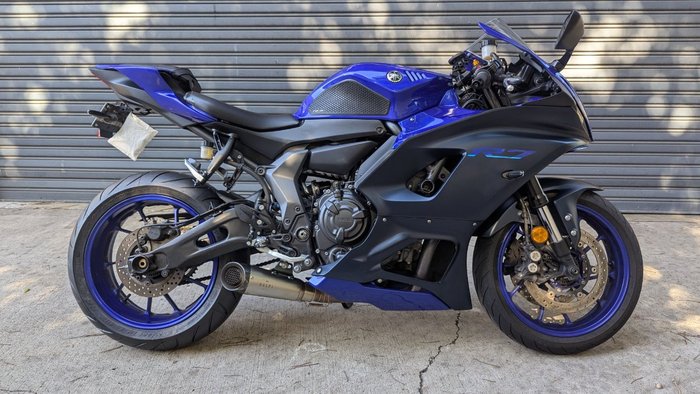2023 Yamaha YZF-R7LA Blue