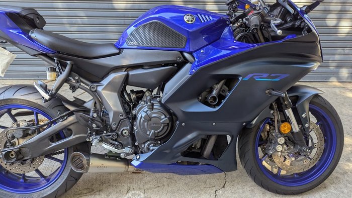2023 Yamaha YZF-R7LA Blue