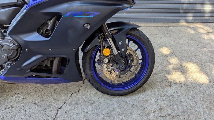2023 Yamaha YZF-R7LA Blue
