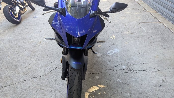2023 Yamaha YZF-R7LA Blue