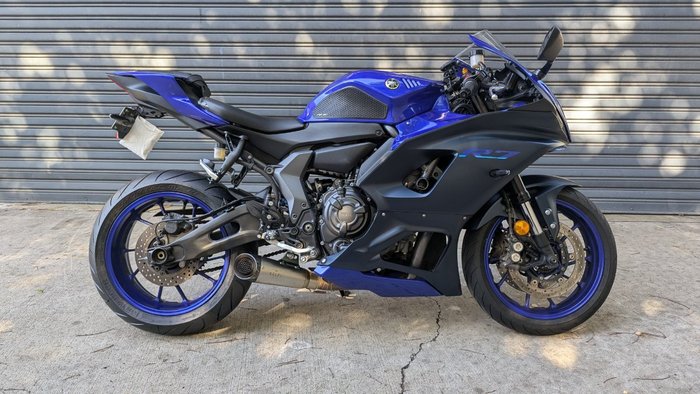 2023 Yamaha YZF-R7LA Blue