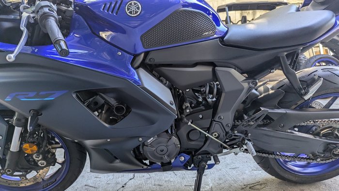 2023 Yamaha YZF-R7LA Blue
