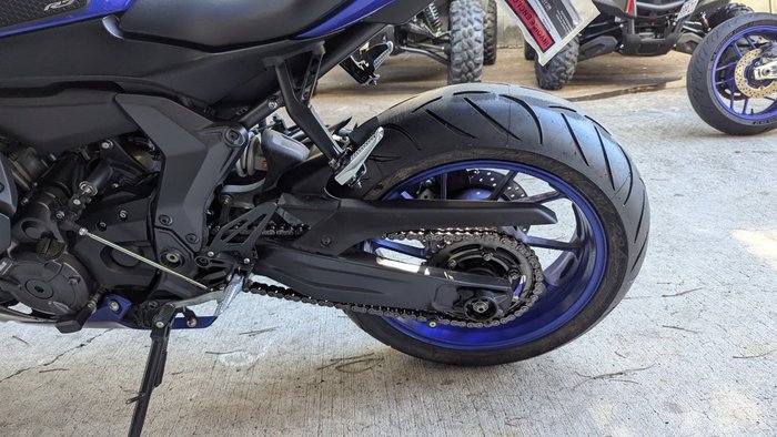 2023 Yamaha YZF-R7LA Blue