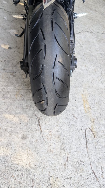 2023 Yamaha YZF-R7LA Blue