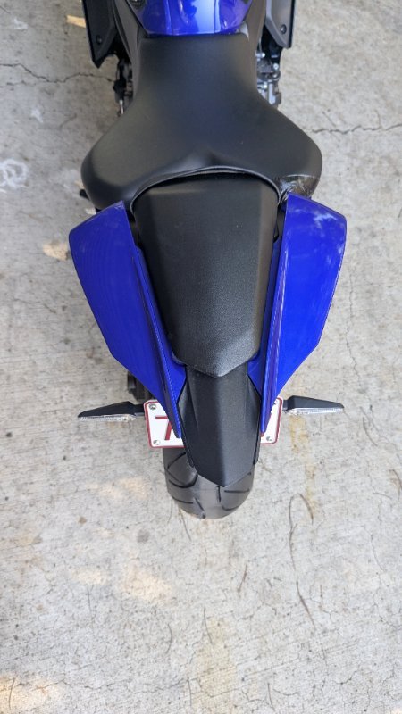 2023 Yamaha YZF-R7LA Blue