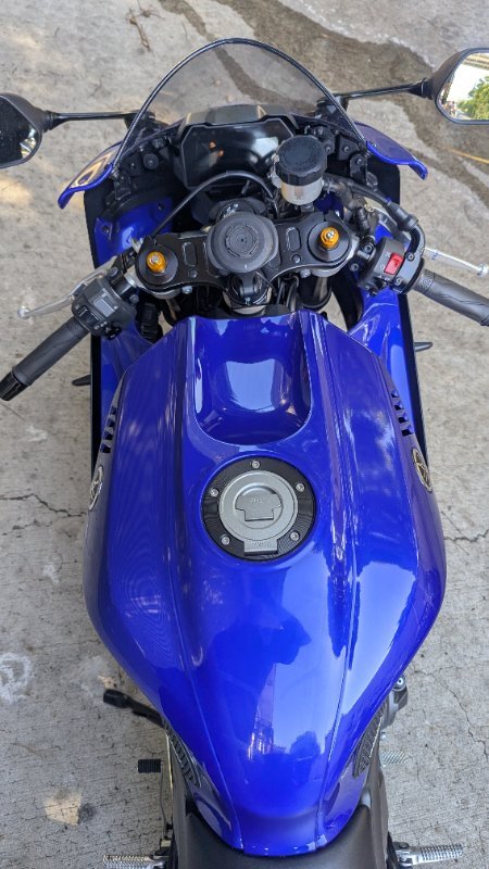 2023 Yamaha YZF-R7LA Blue
