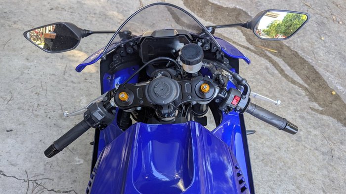 2023 Yamaha YZF-R7LA Blue