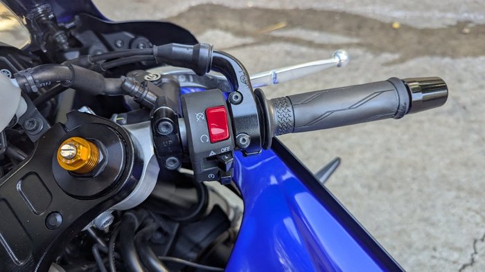 2023 Yamaha YZF-R7LA Blue