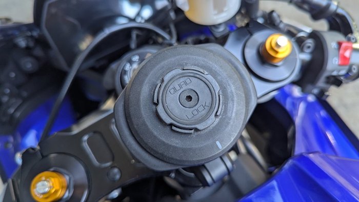 2023 Yamaha YZF-R7LA Blue