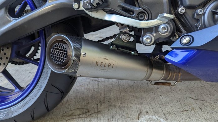 2023 Yamaha YZF-R7LA Blue