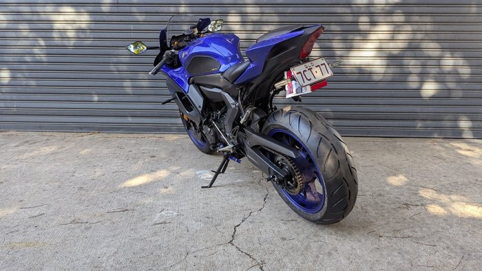 2023 Yamaha YZF-R7LA Blue