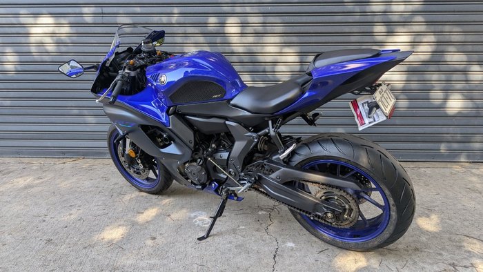 2023 Yamaha YZF-R7LA Blue