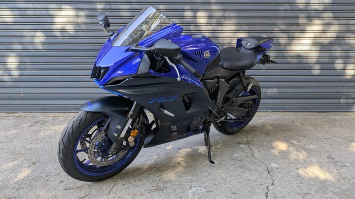 2023 Yamaha YZF-R7LA Blue