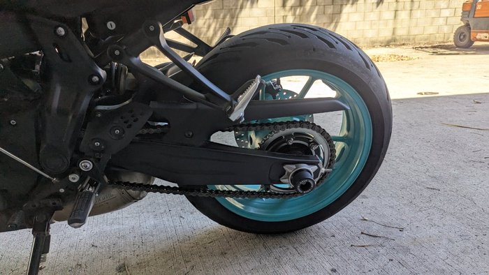 2023 Yamaha MT-07 LA (ABS)