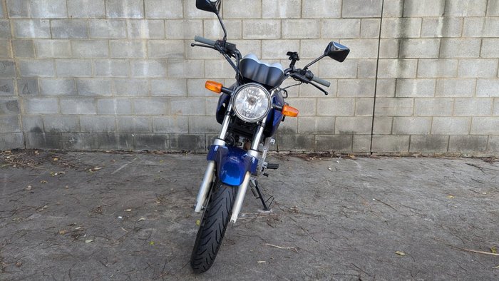 2007 Honda CBF250 Blue