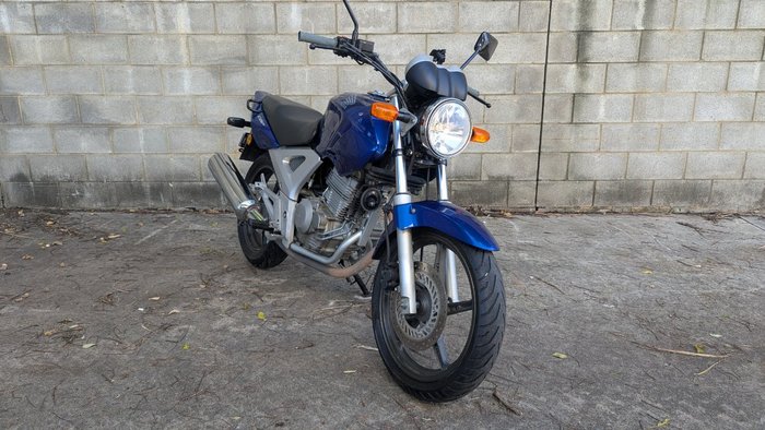 2007 Honda CBF250 Blue