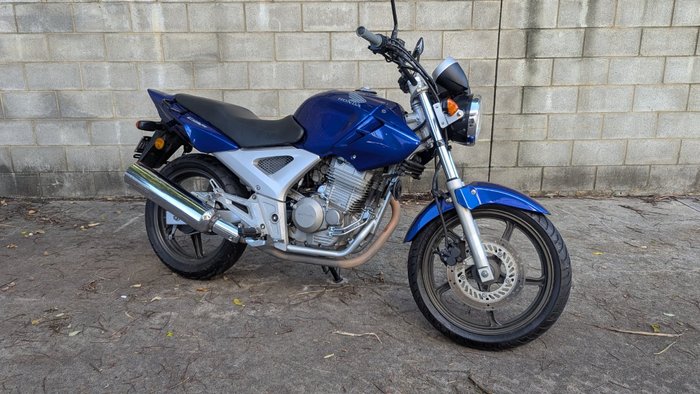 2007 Honda CBF250 Blue