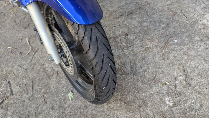 2007 Honda CBF250 Blue