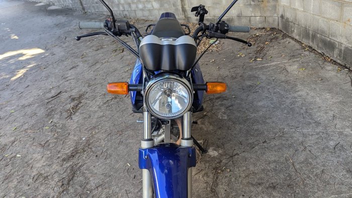 2007 Honda CBF250 Blue